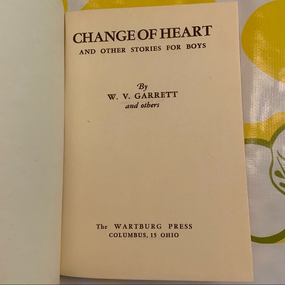 Change of Heart Other Stories Boys Garrett  1946 - Picture 6 of 11